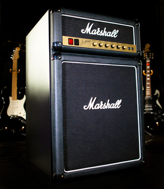 Illustration for article titled Marshall Made the Coolest Dorm Room Fridge Ever